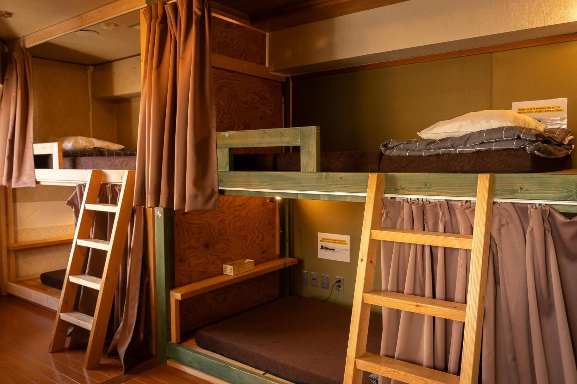 Local Knot Backpackers Hostel Нагано Екстериор снимка